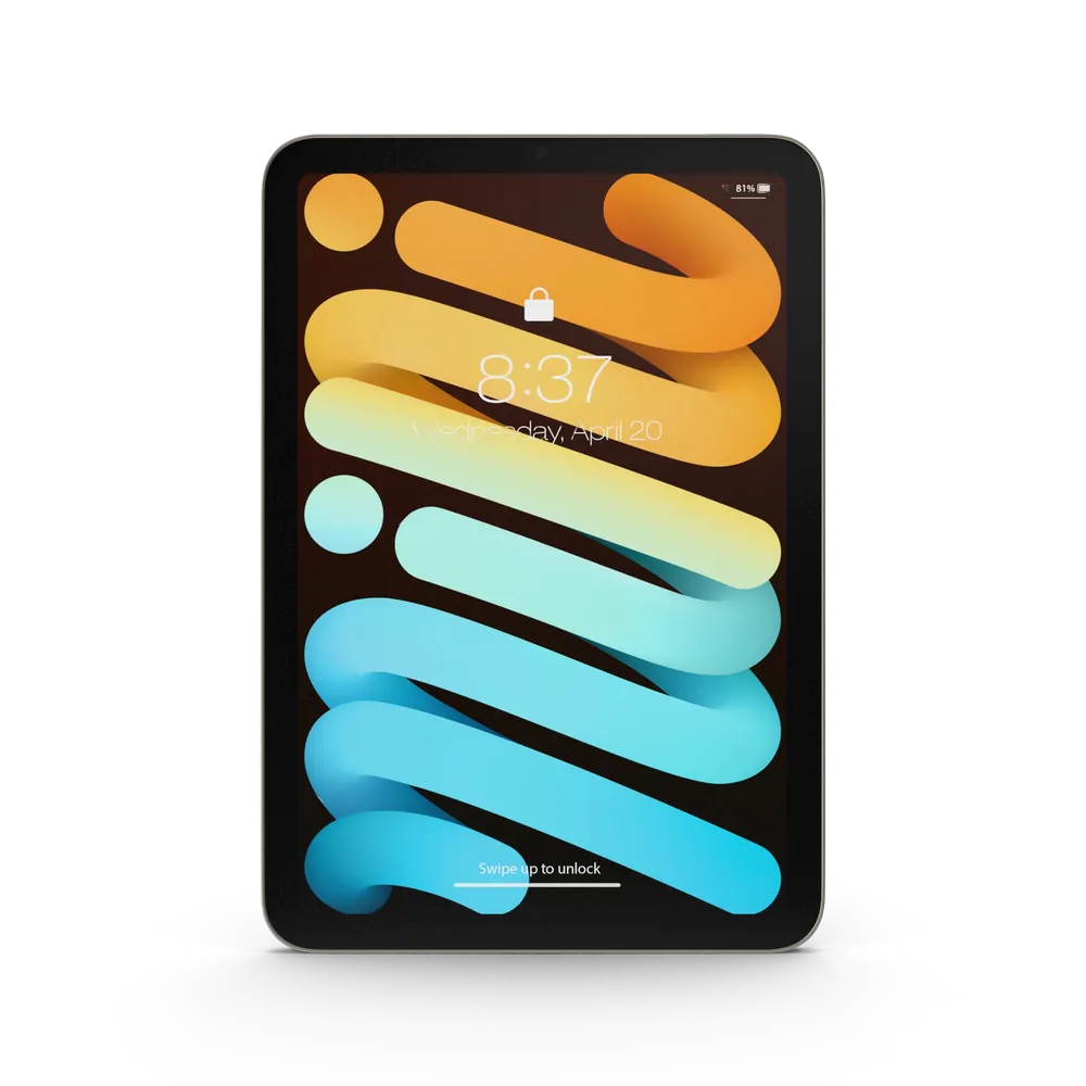iPad Mini 2021 Starlight — New