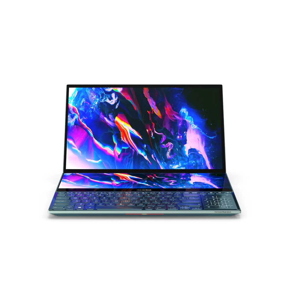 Asus Zenbook Pro Dual Screen Laptop — New