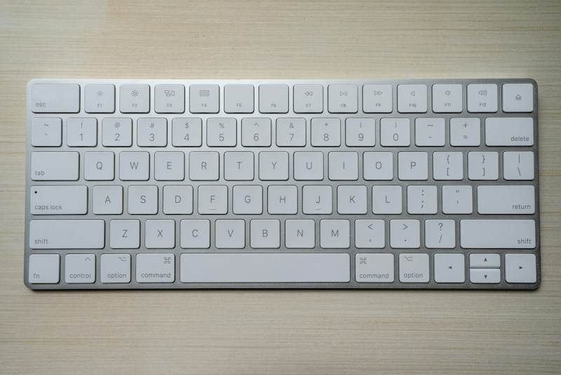 Circuit Type compact keyboard